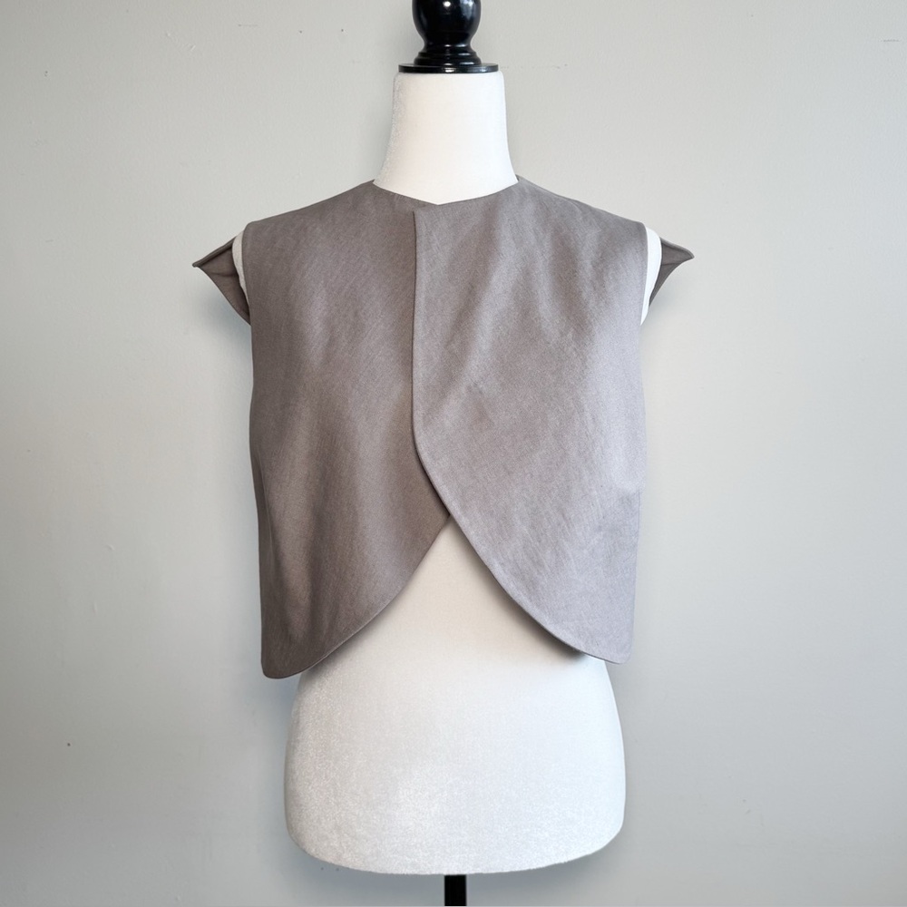 YSL Cropped Blazer Spring Summer 2010